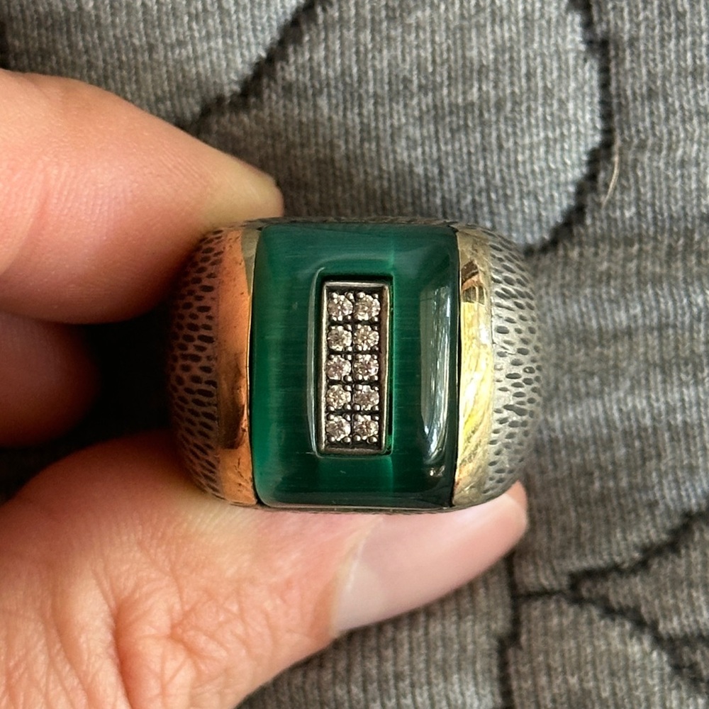 Pekan Pico VD Ring Size 9